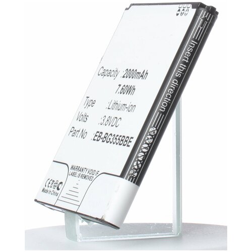 аккумуляторная батарея eb bg750bbc для samsung galaxy mega 2 sm g750f Аккумулятор iBatt iB-U1-M810 2000mAh для Samsung Galaxy Core 2, SM-G355H, SM-G355H Galaxy Core 2, SM-G355, Galaxy Core Lite,