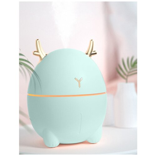 Увлажнитель воздуха Олень Увлажнитель воздуха с подсветкой ночник бирюзовый 79000₽