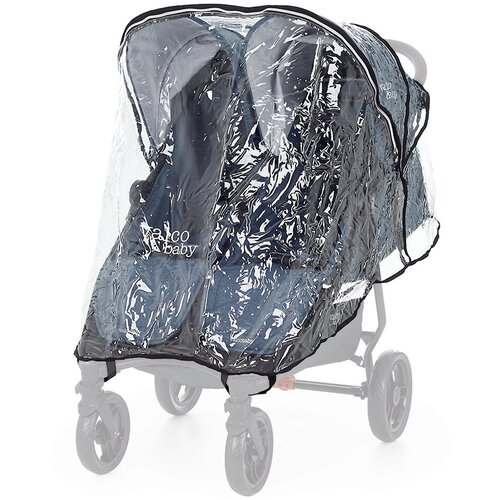 дождевики на коляску valco baby raincover slim twin Valco Baby Дождевик для коляски Slim Twin, бесцветный