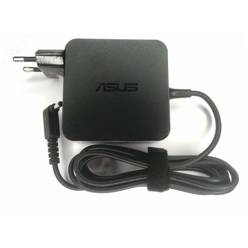 Блок питания (зарядное устройство) для ноутбука Asus VivoBook S14 S410UF 19V 3.42A (4.0-1.35) 65W квадратный с индикатором