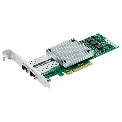 сетевой адаптер lr link pcie 10gb fiber 2sfp lrec9812af 2sfp Адаптер LR-LINK LREC9812AF-2SFP+