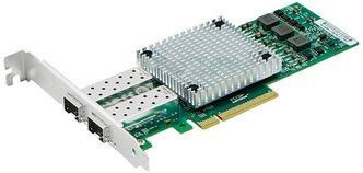 Сетевой адаптер Pcie 10GB Fiber 2SFP+ Lrec9812af-2sfp+ Lr-link .