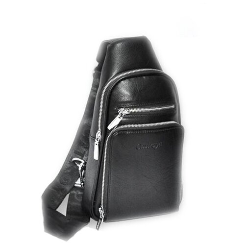 Сумка CATIROYA на плечо, бананка, цв. Чёрный/ / мужская сумка планшет через плечо / мужская сумка планшет через плечо / сумка для документов мужская