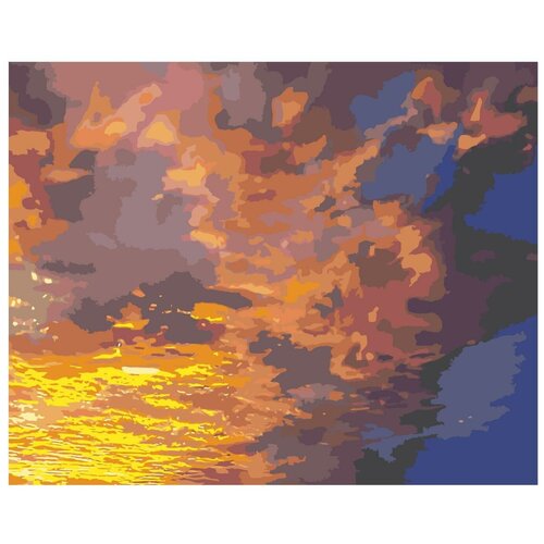 фото Картина по номерам, 60 x 75, ets497-4050, "живопись по номерам", набор для раскрашивания, раскраска