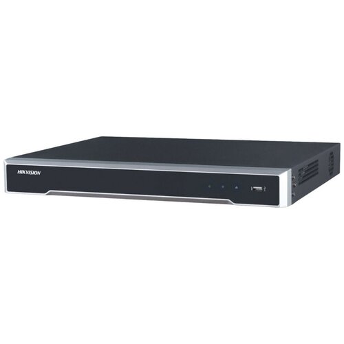 Видеорегистратор наблюдения Hikvision DS-7616NI-Q2/16P hikvision original 16ch 4k 16poe nvr ds 7616ni k2 16p h 265 8mp plug