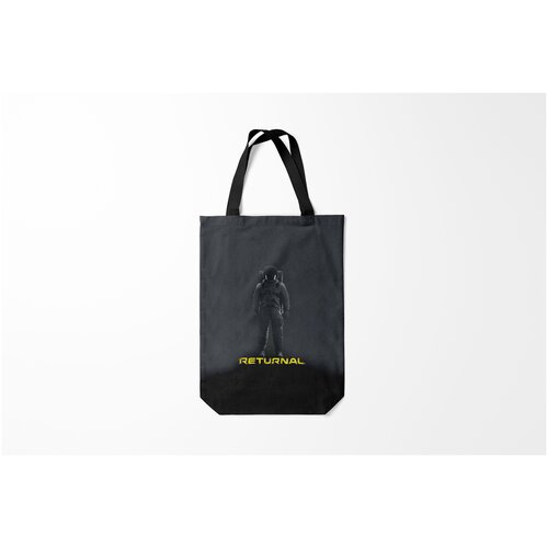 фото Сумка-шоппер / 31х42 см / геймерам / игры returnal burnettie