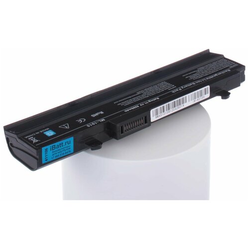 Аккумуляторная батарея iBatt iB-U1-A515H 5200mAh для Asus Eee PC 1015BX, VX6, Eee PC 1015, Eee PC 1215N, Eee PC 1011CX, Eee PC 1011PX, Eee PC 1015B, Eee PC 1215B, Eee PC 1215P, Lamborghini VX6, Eee PC 1015PX, Eee PC 1015P, Eee PC 1015PE, VX6S аккумулятор для ноутбука asus eee pc vx6s 5200 mah 10 8v черный