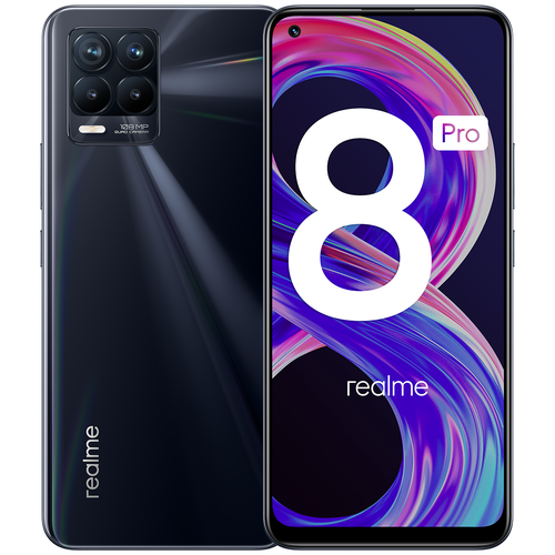 Смартфон realme 8 Pro 6/128 ГБ RU, Infinite Blue