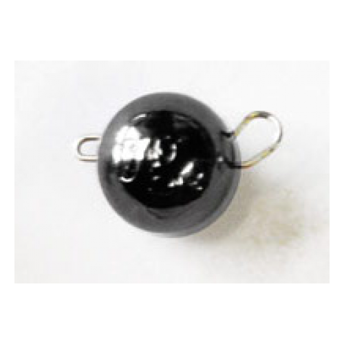 фото Grfish, груз-"чебурашка", вольфрам, 1г, черный с блестками, 5шт.