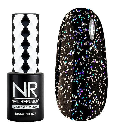 Nail Republic Верхнее покрытие Diamond Top, 06, 10 мл