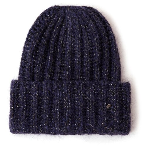 фото Шапка женская finn flare, цвет: темно-синий a20-32144_101, размер: 56