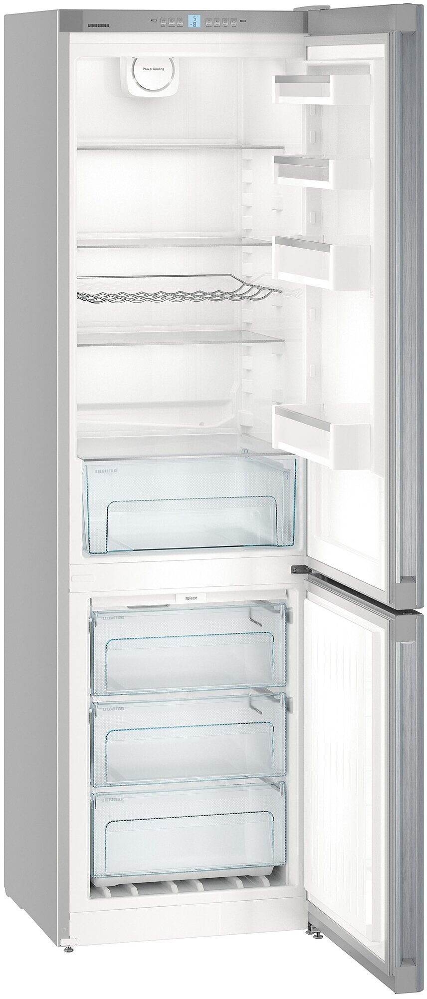 Двухкамерный холодильник Liebherr CNPel 4813-23 - фотография № 3