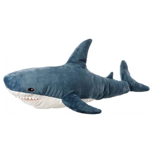 фото Мягкая игрушка акула 80 см cosmoshop