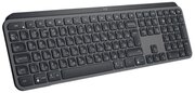 Беспроводная клавиатура Logitech MX Keys графит, английская