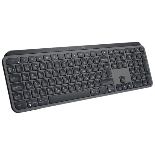 Клавиатура Logitech MX Keys, черный (920-009417) RUS