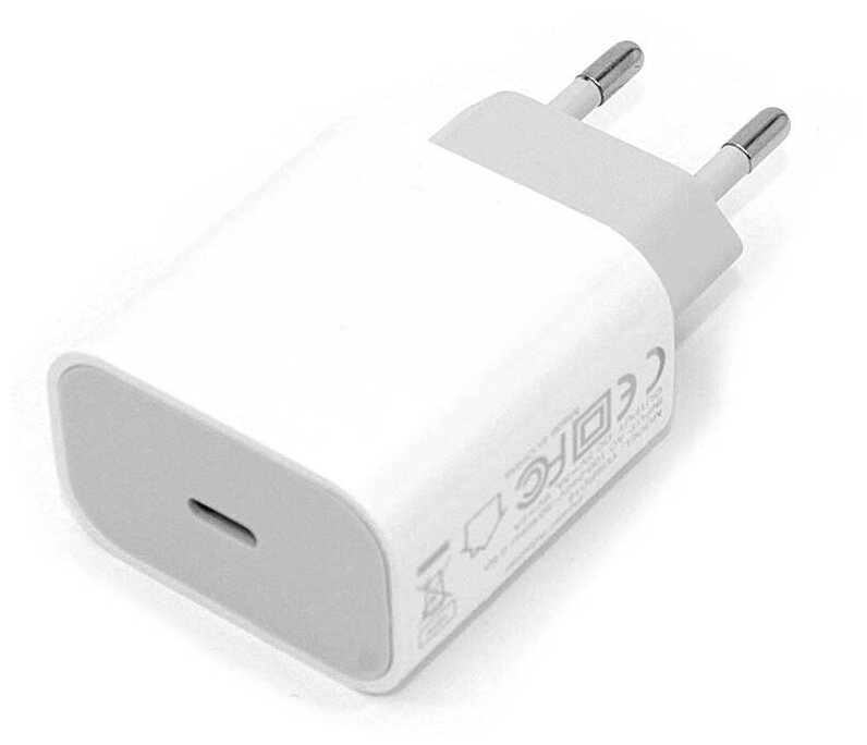 Блок питания (сетевой адаптер) OEM для Apple 5V 3A / 9V 2A 18W USB Type-C travel