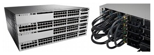 Коммутатор CISCO WS-C3850-24XS-E