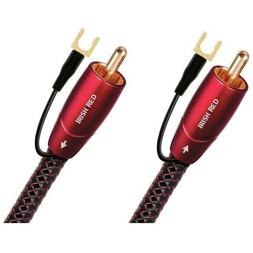 Кабель сабвуферный 1xRCA-1xRCA Audioquest Irish Red 2.0 m