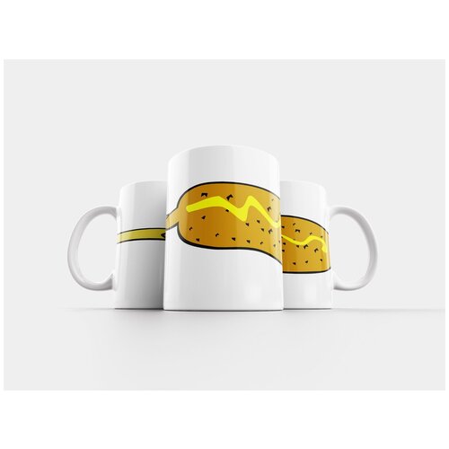 фото Кружка "корн-дог, хот дог, еда" 320 мл lotsprints