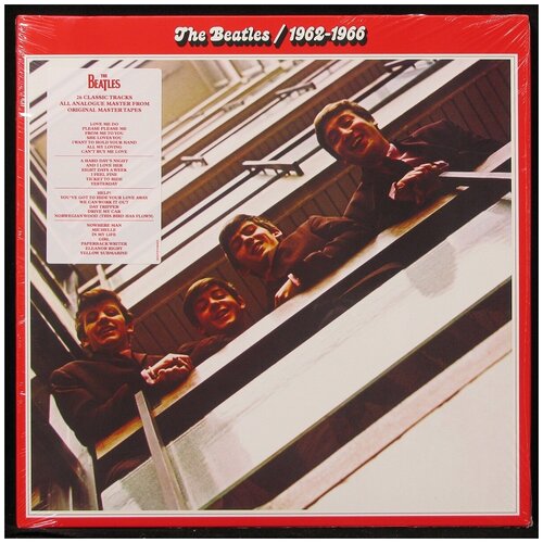 Виниловая пластинка UNIVERSAL MUSIC The BEATLES - 1962-1966 (2LP)