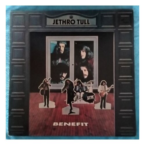 Старый винил, Chrysalis, JETHRO TULL - Benefit (LP, Used) jethro tull benefit lp щетка для lp brush it набор