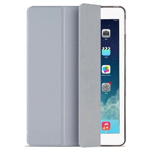 фото Чехол-книга smart case без логотипа для планшета apple ipad pro 11" (2020) серый opt-mobile