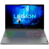 Ноутбук Lenovo Legion 5 15IAH7H 15.6" WQHD IPS/Core i5-12500H/32GB/1TB SSD/GeForce RTX 3060 6Gb/NoOS/NoODD/серый (82RB001ARK)