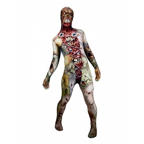 фото Морф костюм "сшитые лица" (6457), 190-200 см. morphsuits