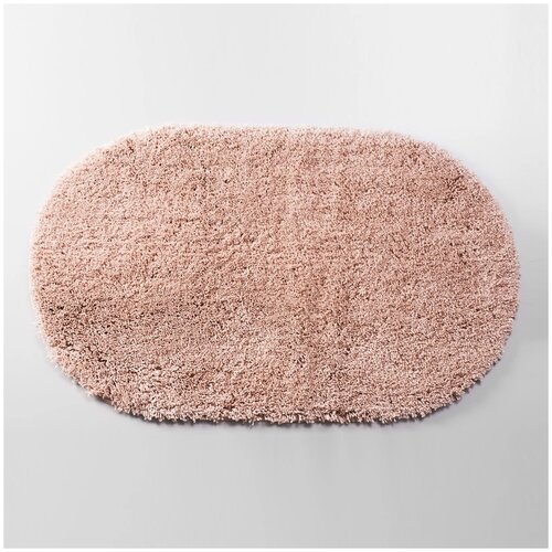 фото Коврик wasserkraft dill овальный 100x60 см cameo rose
