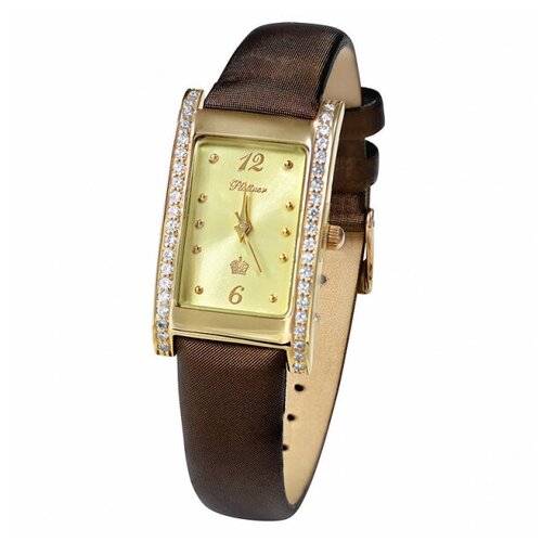 Platinor Женские золотые часы «Камилла» Арт.: 200156.406
