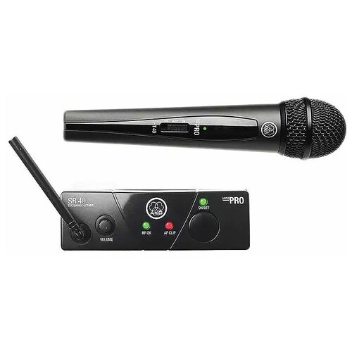 AKG WMS40 Mini Vocal Set BD US45C - радиосистема вокальная с приёмником SR40 Mini 6623МГц 2079500₽