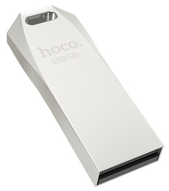 USB флеш-накопитель HOCO UD4, 8GB, серебристый
