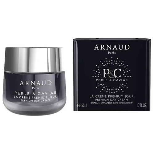 ARNAUD PARIS Крем дневной PERLE&CAVIAR с экстрактом икры