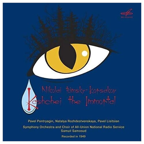 AUDIO CD Pavel Pontryagin - Kashchei the Immortal