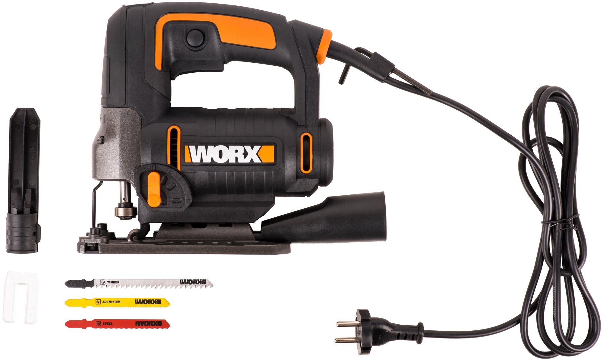 Лобзик Worx WT463, 650 Вт - фотография № 6