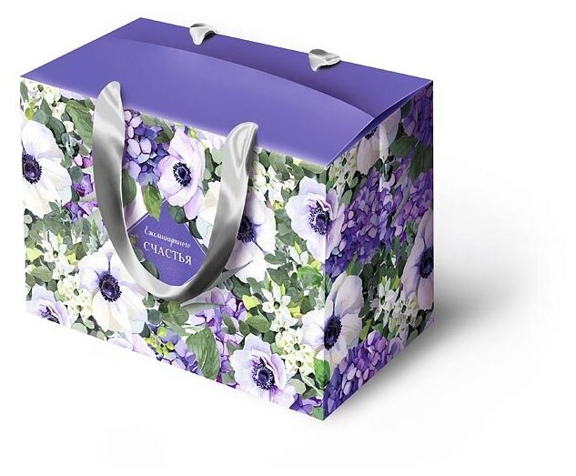 фото Сумка-коробка Арт и Дизайн 270х195х130 мм