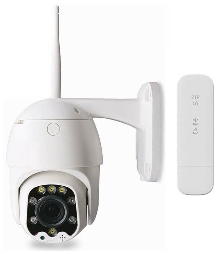 Камера видеонаблюдения PS-Link GBT20 белый - фотография № 11