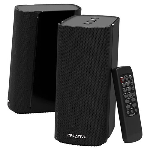 Колонка Creative T100 2.0 Black 51MF1690AA000