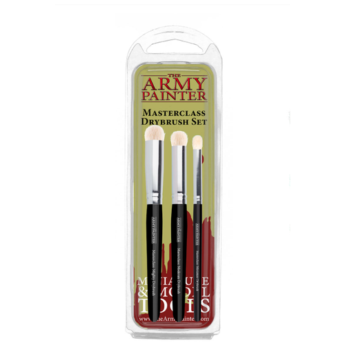 Набор кистей Army Painter Masterclass Drybrush Set