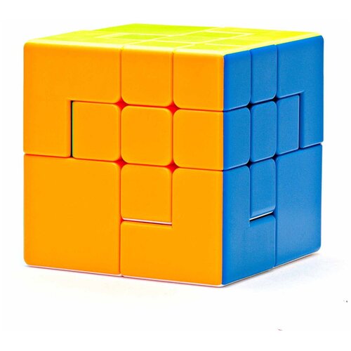 Головоломка MoYu MeiLong Puppet 2 3x3x3 moyu meilong 3x3x3 קוביה מגנטית magic speed cube moyu meilong 3m magnetic puzzle cubes kids toy קוביה הונגרית