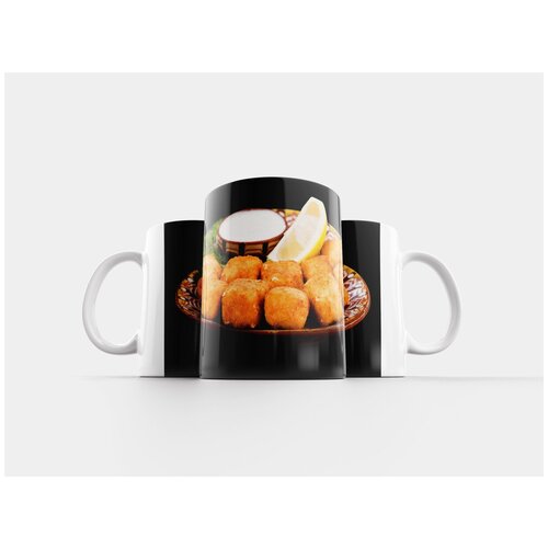 фото Кружка "еда, ресторан, тарелка" 320 мл lotsprints