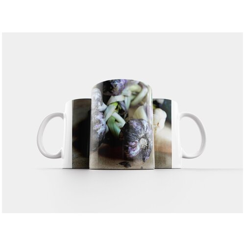 фото Кружка "чеснок, специи и пряности, специи" 320 мл lotsprints