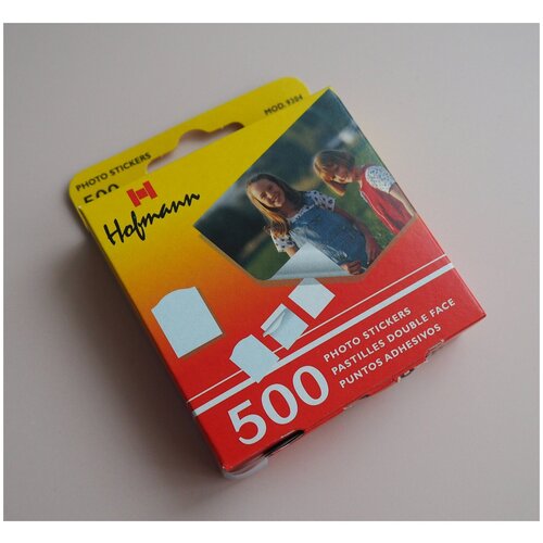 Стикеры для вклеивания фотографий в фотоальбомы (500 штук)
