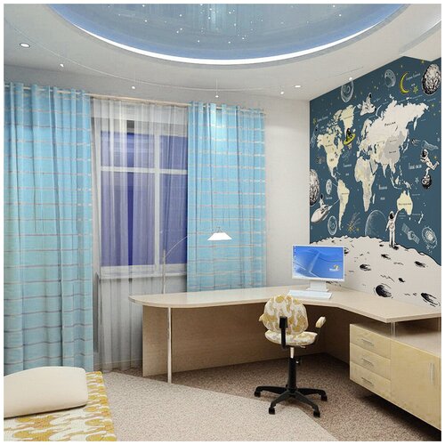 Детские флизелиновые фотообои 