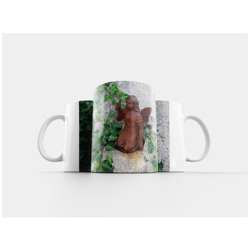 фото Кружка "украшение, ангел, железо" 320 мл lotsprints