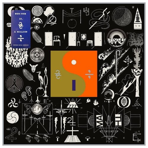 Bon Iver - 22, A Million lewis michael flash boys