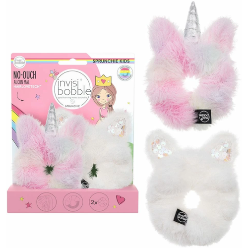 Набор резинок-браслетов invisibobble KIDS SPRUNCHIE DUO Bunnycorn 3294