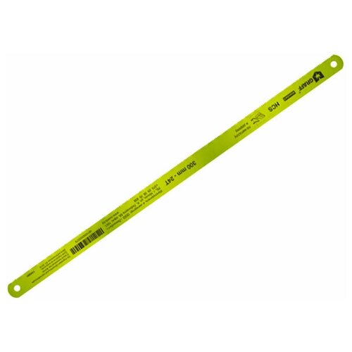 Полотно Graff Standart HCS 300x12.7x0.62mm по металлу и дереву 1343001