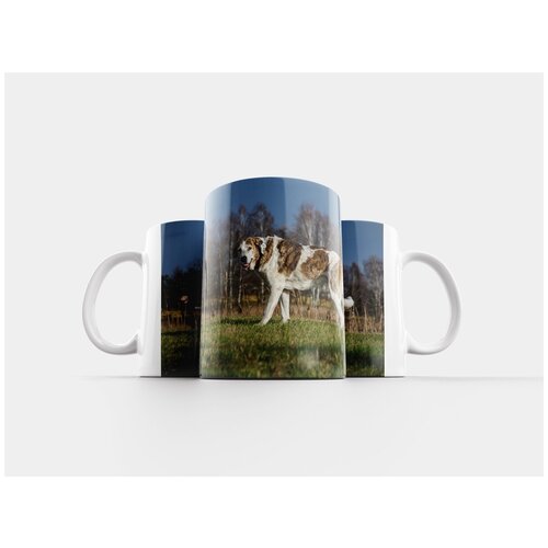 фото Кружка "млекопитающее, животное, трава" 320 мл lotsprints