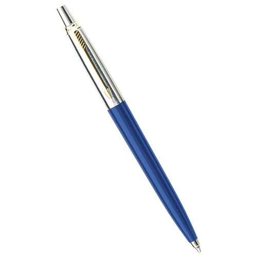 шариковая ручка parker jotter k160 цвет black gt Parker 1902662 Шариковая ручка Jotter K160, Blue GT